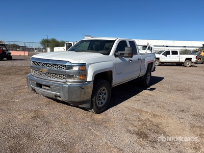 2019 Chevrolet Silverado 2500 HD 4x4 Extended Cab Pickup