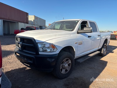 2018 Ram 2500 4x4 Crew Cab Ophalen (Inoperable)