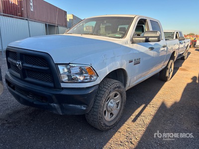 2018 Ram 2500 4x4 Crew Cab Ophalen (Inoperable)