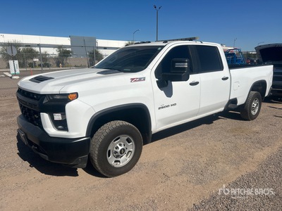 2020 Chevrolet 2500HD Z71 4x4 Crew Cab Pickup