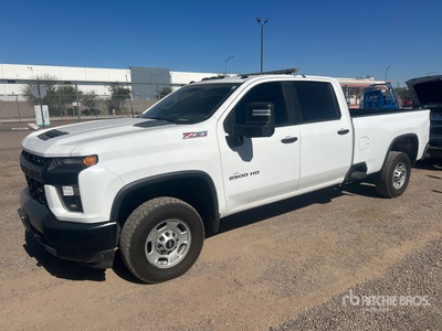 2020 Chevrolet 2500HD Z71 4x4 Crew Cab Pickup