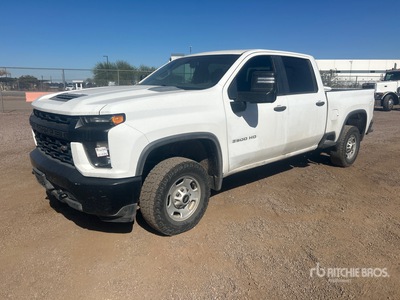 2020 Chevrolet 2500HD 4x4 Crew Cab Pickup