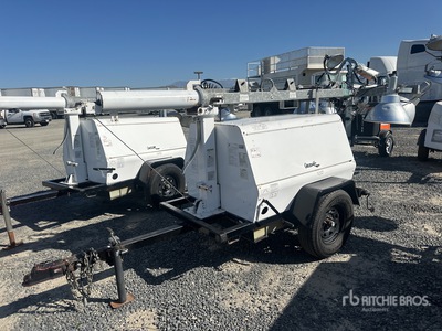 2008 Terex 12.6 kW Light Tower