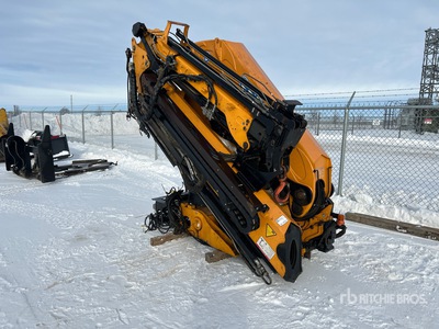 2015 Effer 375/4S 24112 lb Knuckle Boom