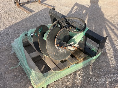 Skid Steer Auger