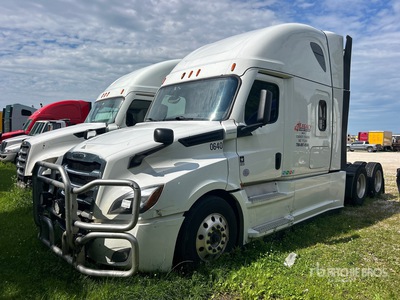 2023 Freightliner Cascadia 126 6x4 T/A Sleeper Truck Tractor