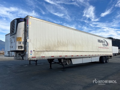 2018 Utility 3000R 53 ft x 102 in T/A Refrigerated Trailer