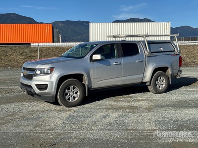 2018 Chevrolet Colorado 4x4 Crew Cab Pickup