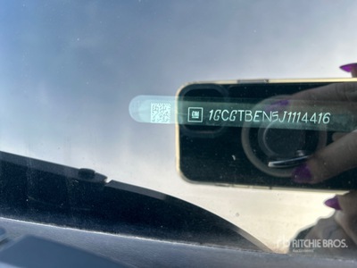 2018 Chevrolet Colorado 4x4 Crew Cab Pickup