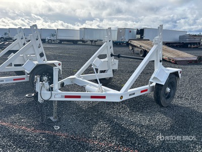 2020 Wheel Reeler by Slabach I85 Reel Trailer