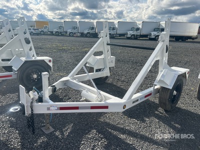 2021 Wheel Reeler by Slabach I85 S/A (1) Reel Trailer