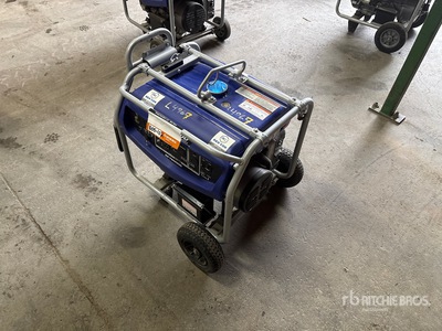 Yamaha EF7200DE Tragbarer Generator
