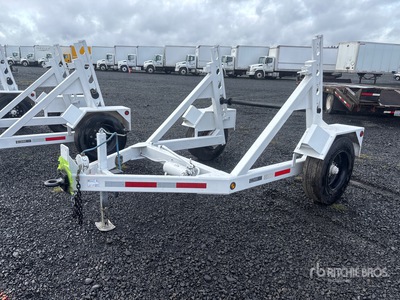 2021 Wheel Reeler by Slabach I85 S/A Reel Trailer