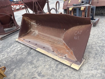 Balderson 102 in Side Dump Wheel Loader Bucket - Fits Cat 928