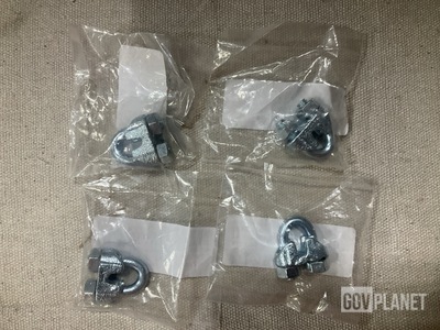 (413) Heil 9125-0090 Hose Clamps