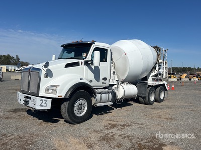 2022 Kenworth T880 6x4 Beton-Fahrmischer
