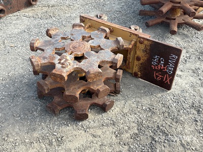 16 in Excavator Compaction Wheel