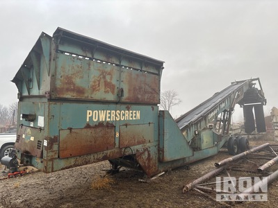 Powerscreen Commander Turbo 6 Portable Incline Screen Plant