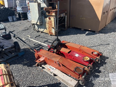 Quantity of (4) Floor Jack