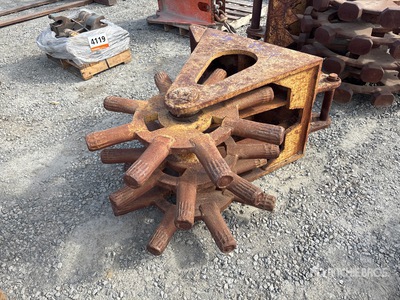 18 in Verdichtungsräder