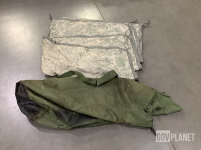 (85) Duffel Bags & (27) Wet Weather Poncho Liners