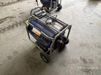 Yamaha EF7200DE Tragbarer Generator