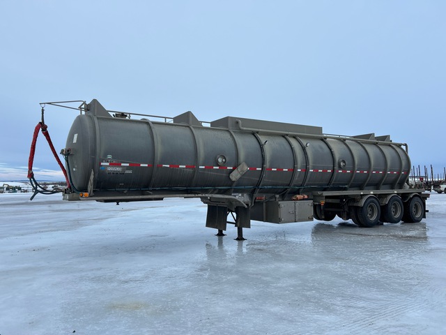 2013 Brenner 46000 L Tri/A Tanker Trailer