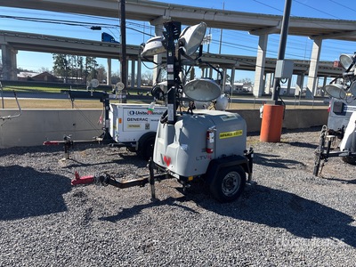 2022 Wacker Neuson LTV6 Light Tower