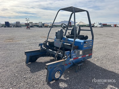 2002 Princeton PB50 5000 lb 3x3 Truck Mounted Forklift (Inoperable)