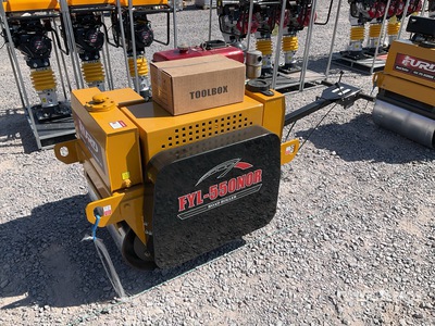 2025 Furd FYL-550NOR Rodillo Doble de Jalon (Sin Usar) / Compactador de lanza