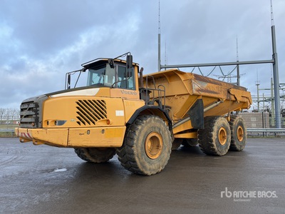 2008 Volvo A40E Articulated Dump Truck