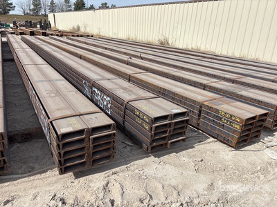 Quantity of (3) Bundles Of 8 in. x 11.5 A36/A572-50 40 ft Channel