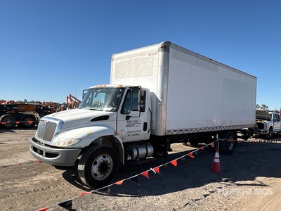 2019 International 4300 4x2 Van Truck