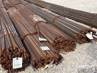 Quantity of (2) Bundles of DA-615 G40 3/8in 20 ft Rebar