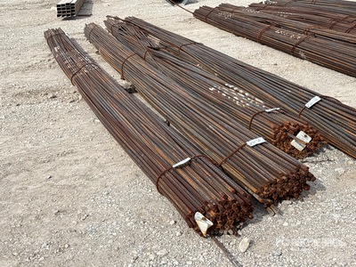 Quantity of (3) Bundles DA-615 G60 C1 1/2in. 20ft Rebar