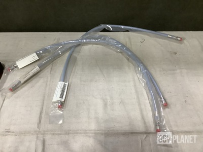 (83) Wesco Aircraft 170MT141-4CR-0422 Non-Metallic Hose Assemblies