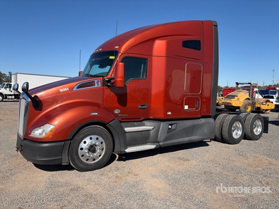 2019 Kenworth T680 6x4 T/A Sleeper Truck Tractor