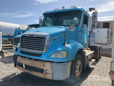 2006 Freightliner Columbia 112 6x4 6x4 Sleeper Prime Mover (Inoperable)