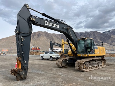 2013 John Deere 350G LC Tracked Excavator