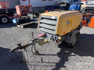 2018 Atlas Copco XAS110 110 cfm Mobile Air Compressor