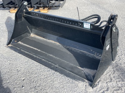2025 GIYI GY-KH72F 72 in Multi-Purpose Skid Steer Bucket