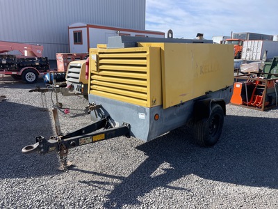 2010 Atlas Copco XAS 375 375 cfm Mobile Air Compressor