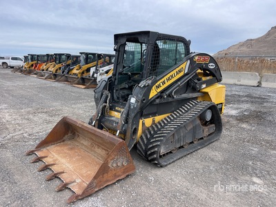 2012 New Holland C232 Two-Speed Compact Track Loader