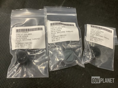 (848) Naval Sea Systems 6122909 Machine Thread Plugs