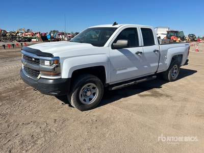 2016 Chevrolet Silverado 1500 4x4 Crew Cab Pickup