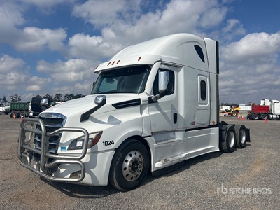 2020 Freightliner Cascadia 126 6x4 Cabeza Tractora Cabina Dormitorio