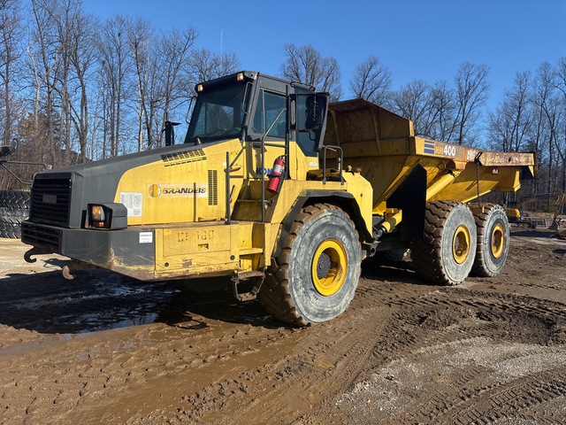 2008 Komatsu HM400-2 Articulated Dump Truck