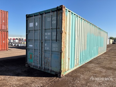 2006 40 ft Standard Storage Container