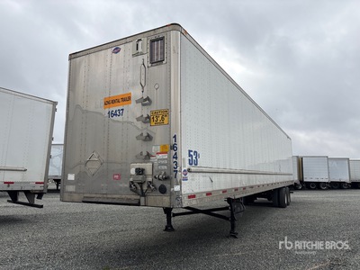 2017 Utility VS2DX 53 ft x 102 in T/A Remolque de furgoneta