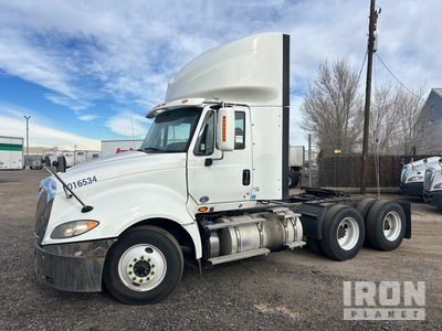 2016 International ProStar Tri/A Day Cab Truck Tractor